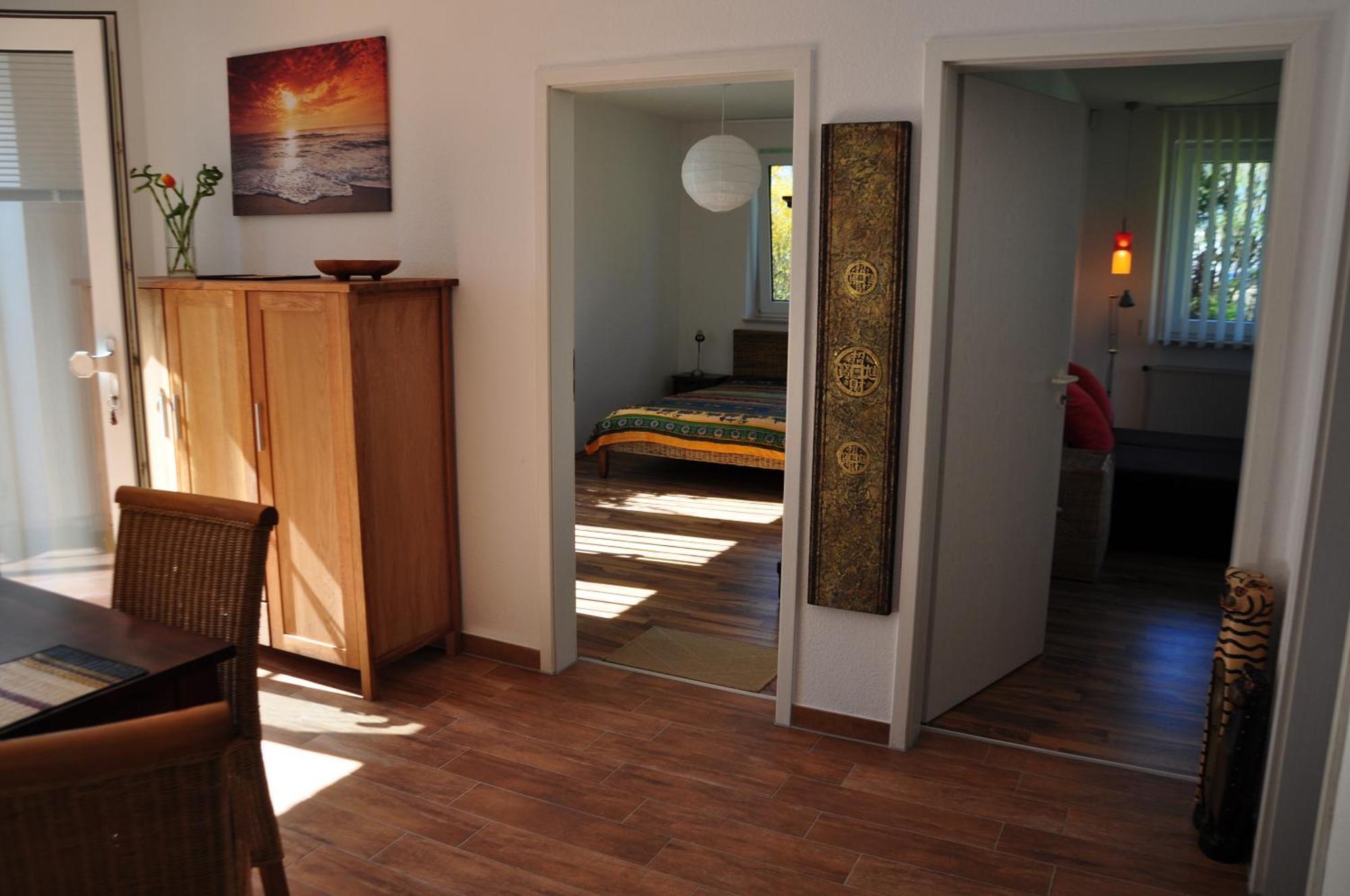 Ferienhaus Pension Sonnenblume Elmenhorst/Lichtenhagen Esterno foto